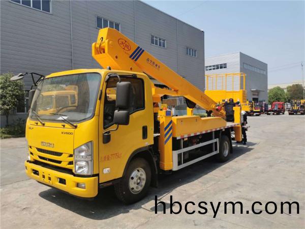 國六(liu)五(wu)十(shi)鈴(ling)23米高空(kong)作(zuo)業車