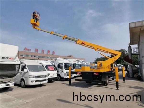 國六(liu)江鈴22米高(gao)空(kong)作(zuo)業(ye)車