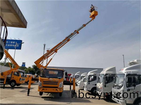 國(guo)六江(jiang)鈴22米(mi)高(gao)空(kong)作業車