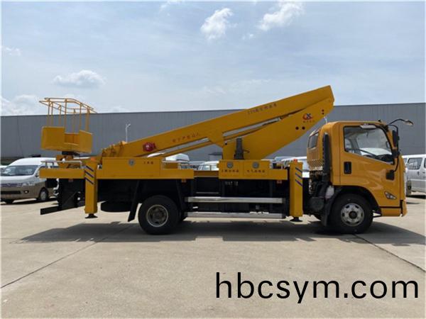 國(guo)六(liu)江鈴22米(mi)高(gao)空作(zuo)業(ye)車(che)