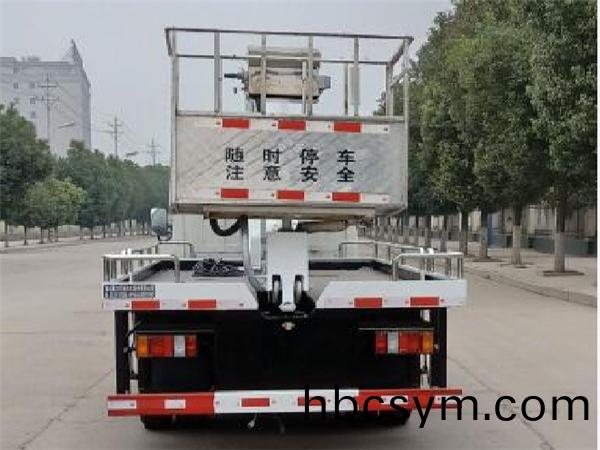 國(guo)六(liu)江(jiang)鈴(ling)18米伸縮臂(bi)高空(kong)作(zuo)業車(che)