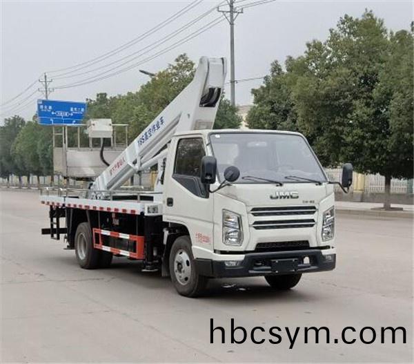 國(guo)六江(jiang)鈴18米(mi)伸縮(suo)臂高(gao)空作(zuo)業(ye)車(che)