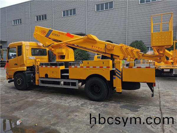 國(guo)六(liu)東(dong)風(feng)天錦(jin)34米(mi)高(gao)空(kong)作業(ye)車