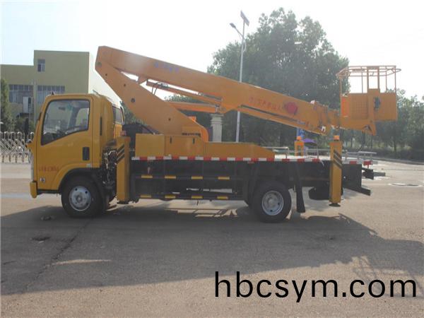 國六五十(shi)鈴26米高(gao)空(kong)作業車(che)