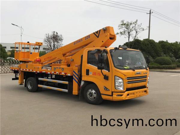 國(guo)六(liu)江(jiang)鈴26米高(gao)空作(zuo)業車