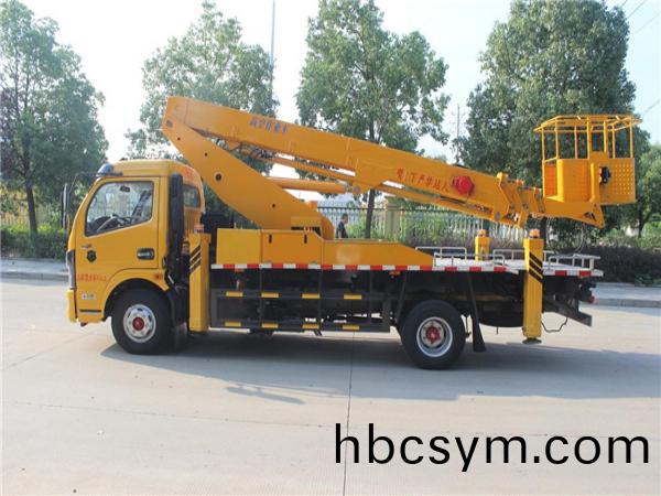 國六(liu)東風多利(li)卡26米高空作業(ye)車