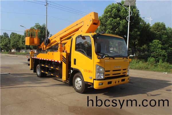國六(liu)五十鈴26米(mi)高空作業車(che)