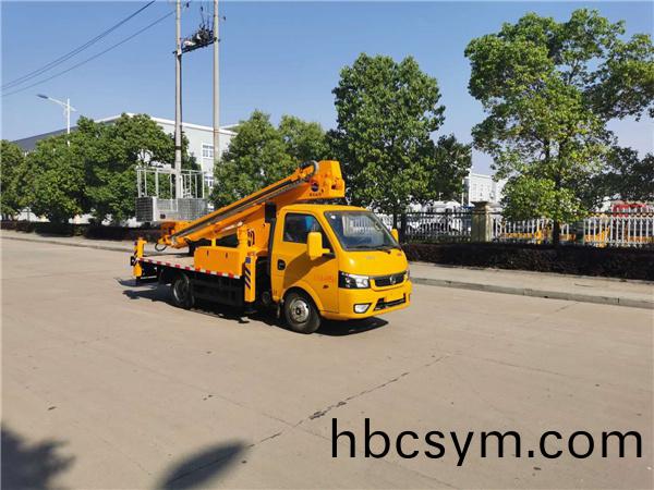 國(guo)六(liu)東風(feng)塗逸20米高空作(zuo)業(ye)車(che)