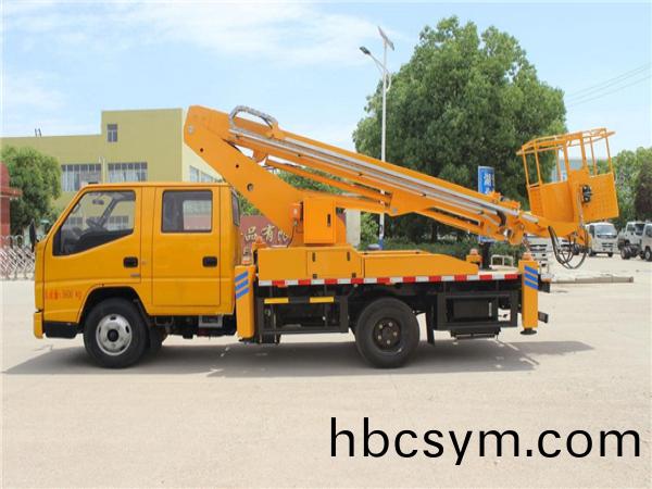 國(guo)六江(jiang)鈴20米高空作業車(che)