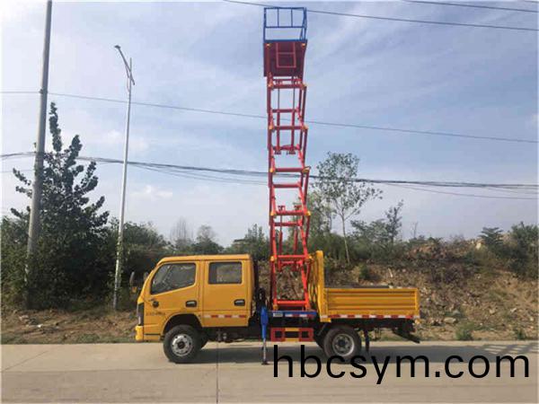 (國(guo)六(liu))東(dong)風10米剪(jian)叉(cha)式(shi)陞降(jiang)平檯高空作業(ye)車