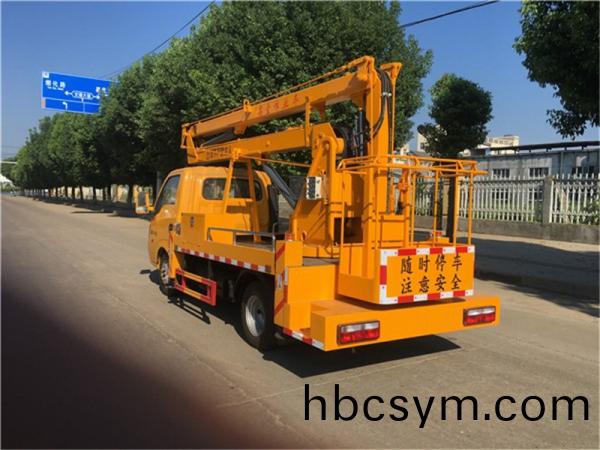 國(guo)六東風途逸13.5米高空作業(ye)車(che)