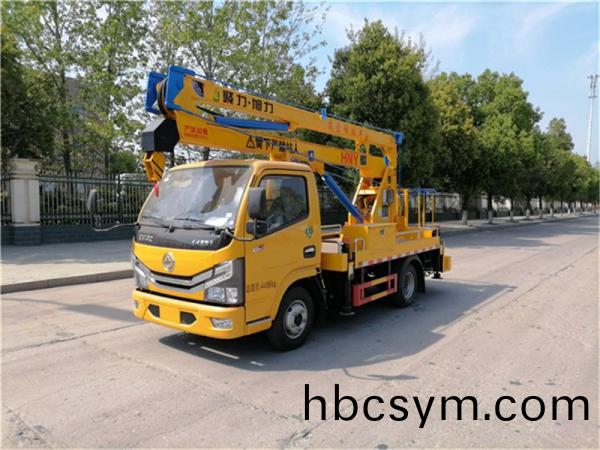 國(guo)六東風13.5米(mi)高(gao)空作(zuo)業(ye)車(che)