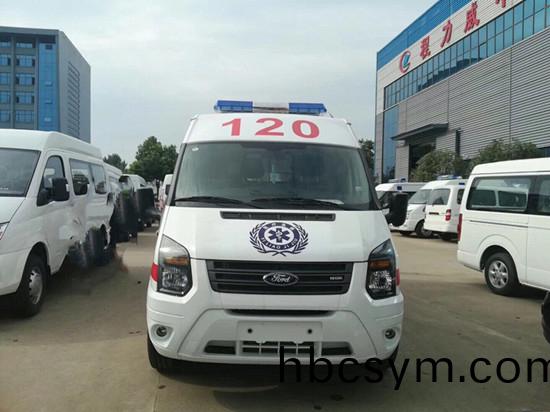 福特新(xin)世代V348長(zhang)軸中頂(ding)捄(jiu)護(hu)車(che)(國六(liu))