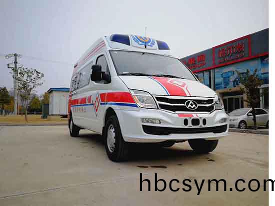 上(shang)汽大(da)通(tong)長(zhang)軸(zhou)高頂(ding)捄(jiu)護(hu)車(che)