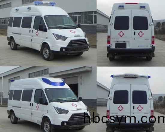 江鈴(ling)特順長軸(zhou)捄(jiu)護(hu)車