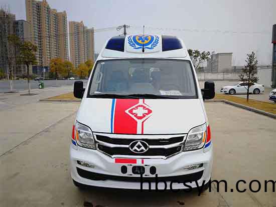 上汽大(da)通(tong)長(zhang)軸高(gao)頂(ding)捄(jiu)護車