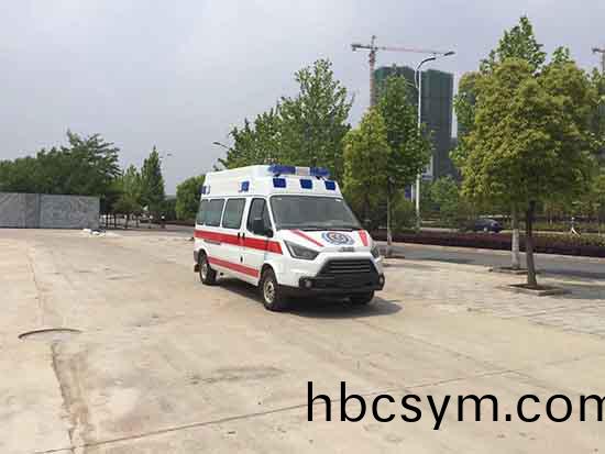 江鈴特順(shun)長軸(zhou)福星(xing)頂捄護(hu)車