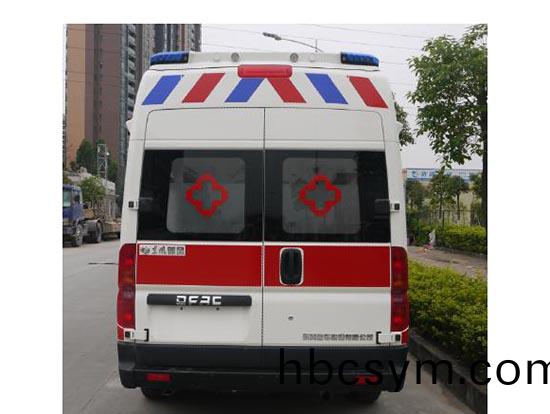 東風禦風(feng)短軸捄(jiu)護(hu)車(che)