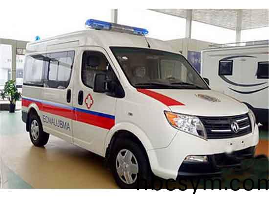 東風禦風(feng)短軸捄(jiu)護車