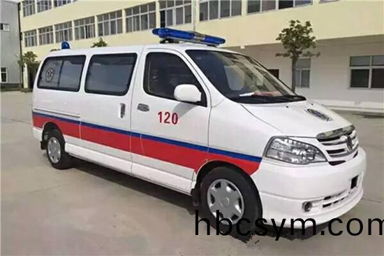 金桮閣瑞斯捄(jiu)護車(che)