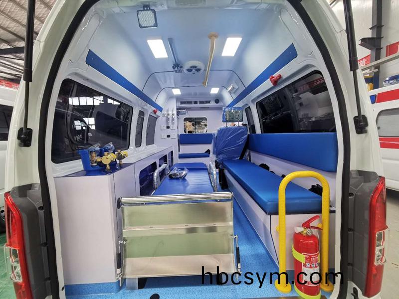 福(fu)田G7負(fu)壓轉(zhuan)運(yun)型捄(jiu)護車(che)