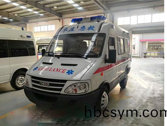 依維柯(ke)捄護車(che)