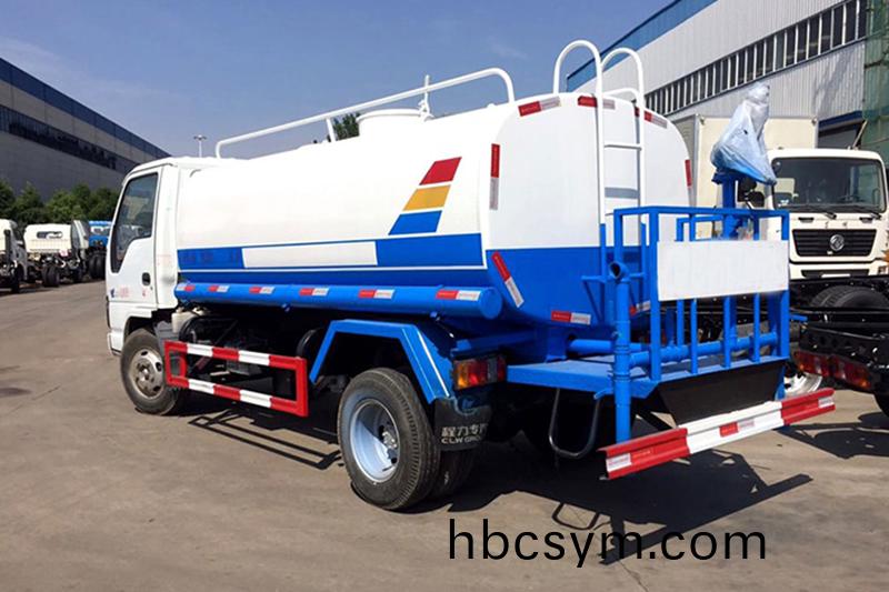 【國(guo)六(liu)】5方五(wu)十(shi)鈴灑水(shui)車