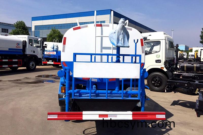 【國六】5方(fang)五十鈴(ling)灑水(shui)車(che)