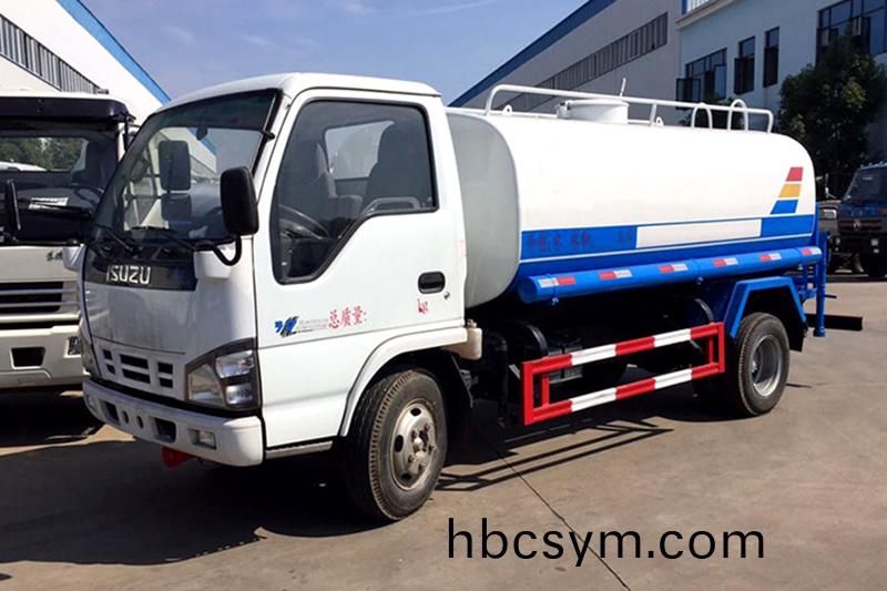 【國(guo)六】5方(fang)五十鈴(ling)灑(sa)水車