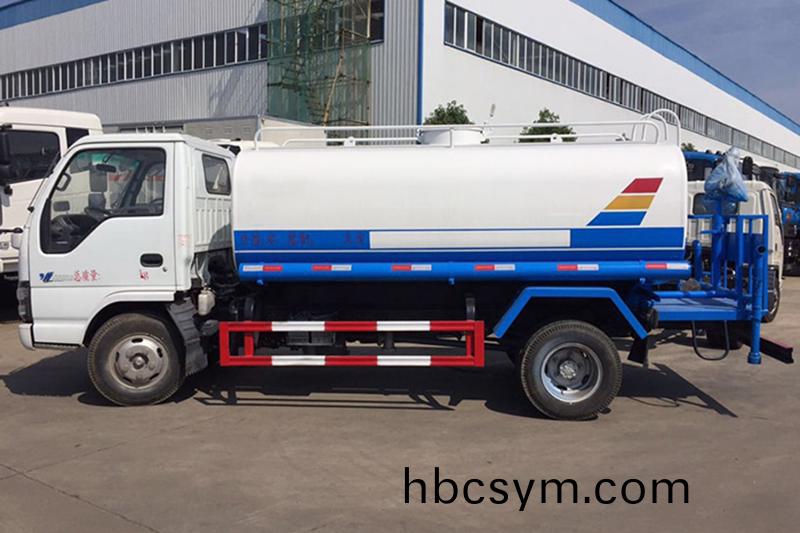 【國(guo)六】5方五(wu)十(shi)鈴灑水(shui)車