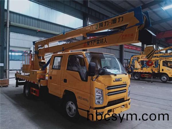 國(guo)六(liu)江鈴16米高空(kong)作(zuo)業(ye)車(che)
