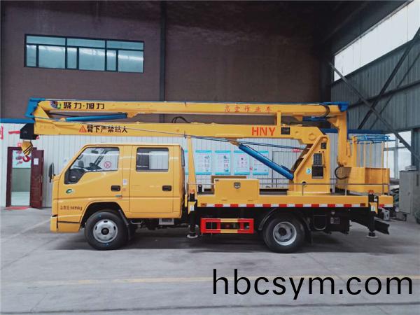 國六(liu)江(jiang)鈴16米高空(kong)作業車