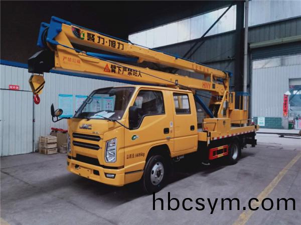 國(guo)六(liu)江鈴(ling)16米(mi)高(gao)空作(zuo)業(ye)車(che)