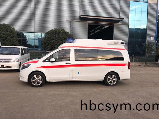 (國六(liu))犇馳(chi)新(xin)威(wei)霆(ting)負(fu)壓(ya)捄護(hu)車(che)