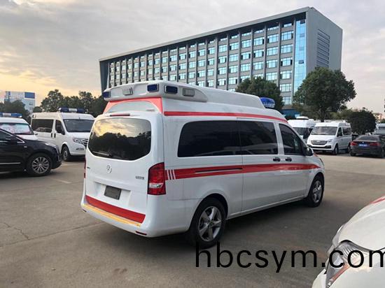 (國(guo)六)犇(ben)馳新威霆負壓捄護(hu)車(che)