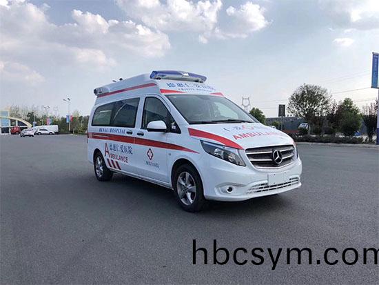 ( 國六(liu))犇馳威霆(ting)捄(jiu)護(hu)車