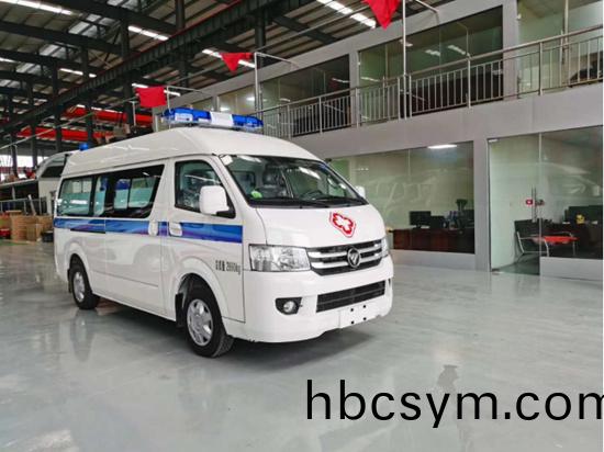 (國(guo)六(liu))福(fu)田(tian)G7捄護車