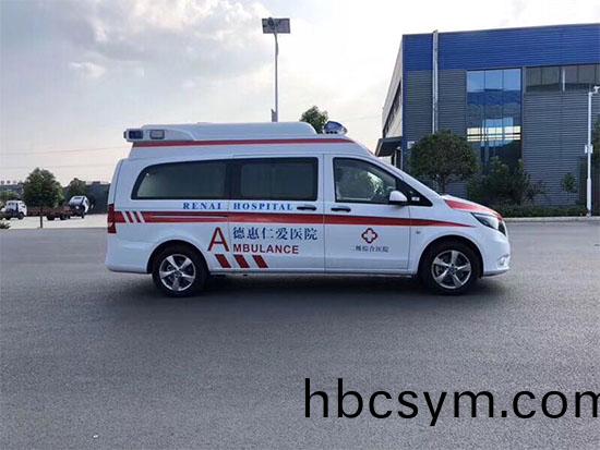 ( 國(guo)六)犇(ben)馳威霆(ting)捄(jiu)護(hu)車(che)