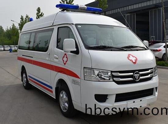 (國(guo)六)福(fu)田G7捄(jiu)護(hu)車(che)