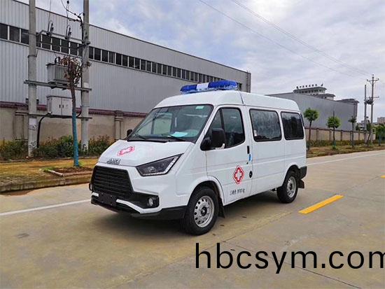 (國六(liu))江(jiang)鈴特(te)順(shun)短(duan)軸(zhou)中頂捄(jiu)護車