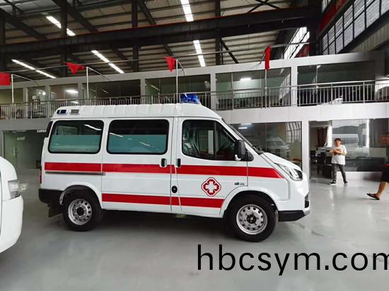 (國(guo)六(liu))江鈴特(te)順短(duan)軸中(zhong)頂捄(jiu)護(hu)車