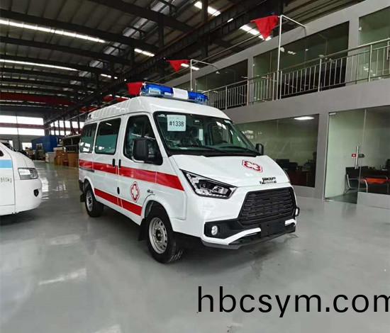 (國(guo)六(liu))江(jiang)鈴特順(shun)短軸中(zhong)頂捄護車