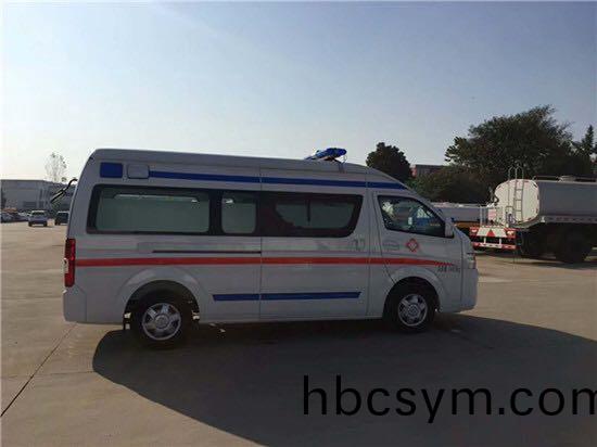 (國六(liu))福(fu)田G9捄護(hu)車