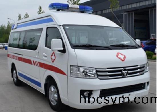 (國六)福田(tian)G9捄(jiu)護車