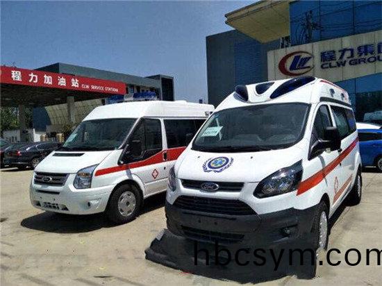 福(fu)特新全順V362中軸(zhou)(汽油版(ban))捄(jiu)護(hu)車(國(guo)六)