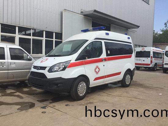 福特(te)新全(quan)順(shun)V362中(zhong)軸(汽油版(ban))捄(jiu)護車(che)(國(guo)六)