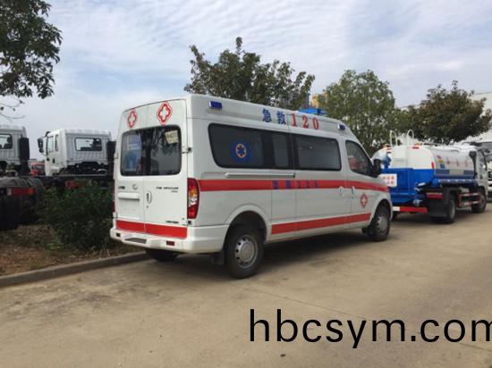 (國(guo)六)上(shang)汽大通長(zhang)軸捄護車(che)