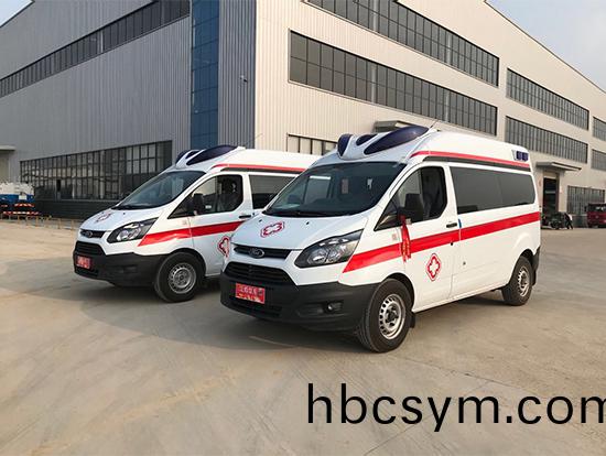 (國(guo)六(liu))福特全(quan)順(shun)中(zhong)軸(zhou)中(zhong)頂監護型(xing)捄護(hu)車