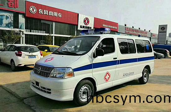 (國六)金桮(bei)新快(kuai)運(yun)捄(jiu)護車