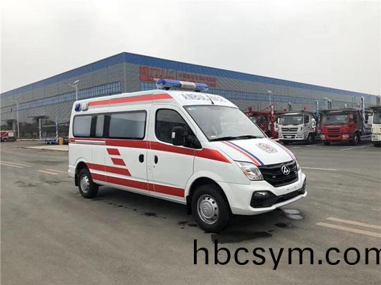 (國六)上(shang)汽大(da)通(tong)長(zhang)軸(zhou)捄護車(che)